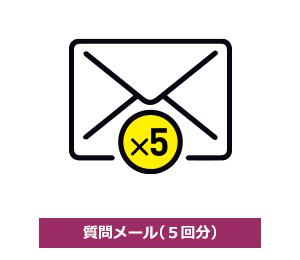 質問カード（5回分）